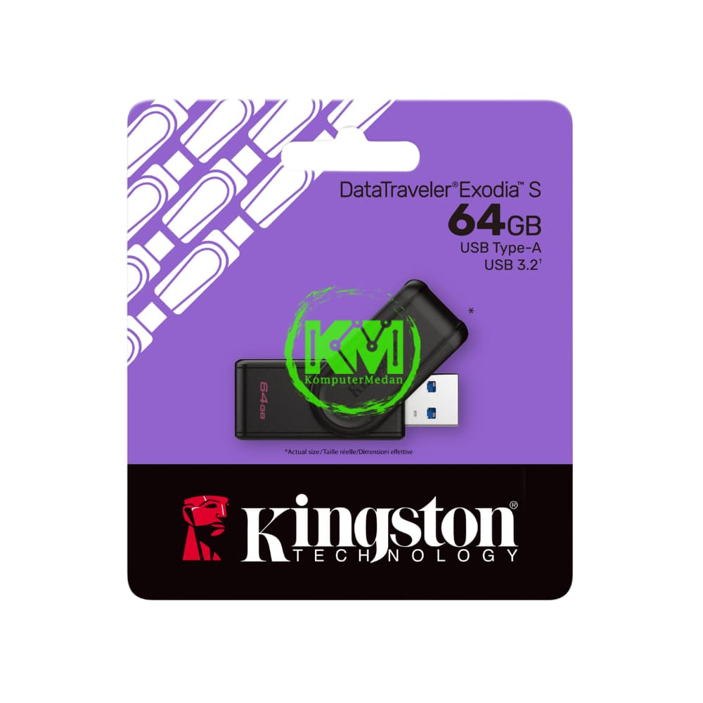 KINGSTON EXODIA 5 64GB USB 3.2 FLASHDISK - Image 1