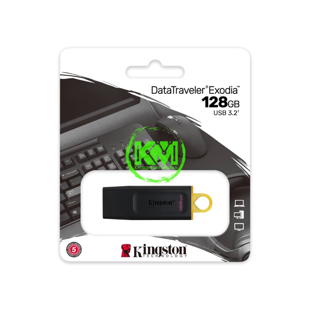 KINGSTON DT EXODIA 128GB USB 3.2 FLASHDISK