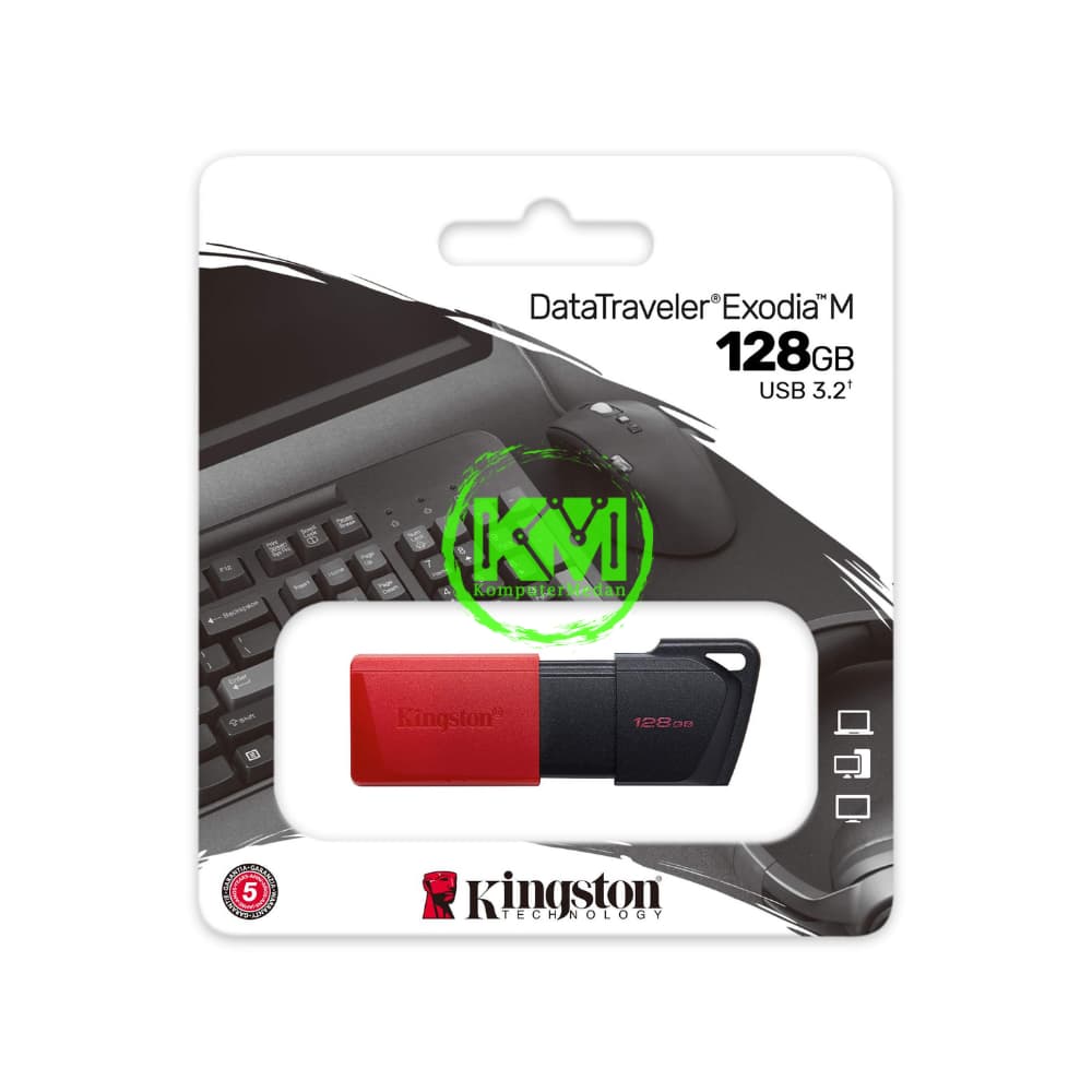 KINGSTON EXODIA M 128GB USB 3,2 FLASHDISK