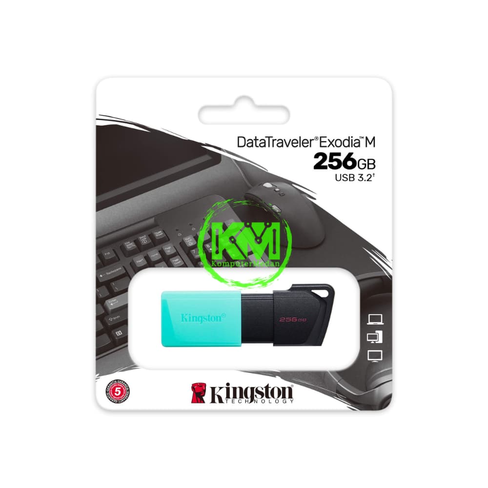 KINGSTON EXODIA M 256GB USB 3,2 FLASHDISK - Image 1