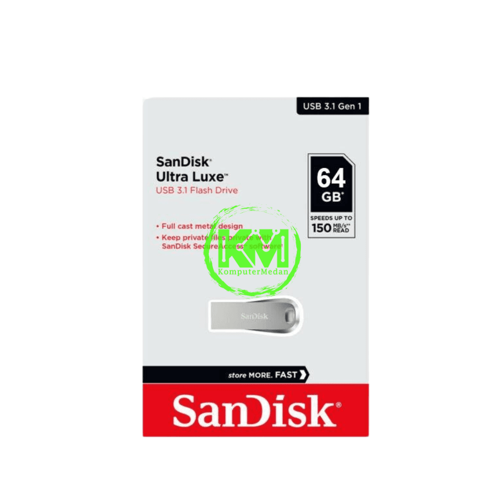 SANDISK ULTRA LUXE SDC274 64GB USB 3.1 FLASHDISK