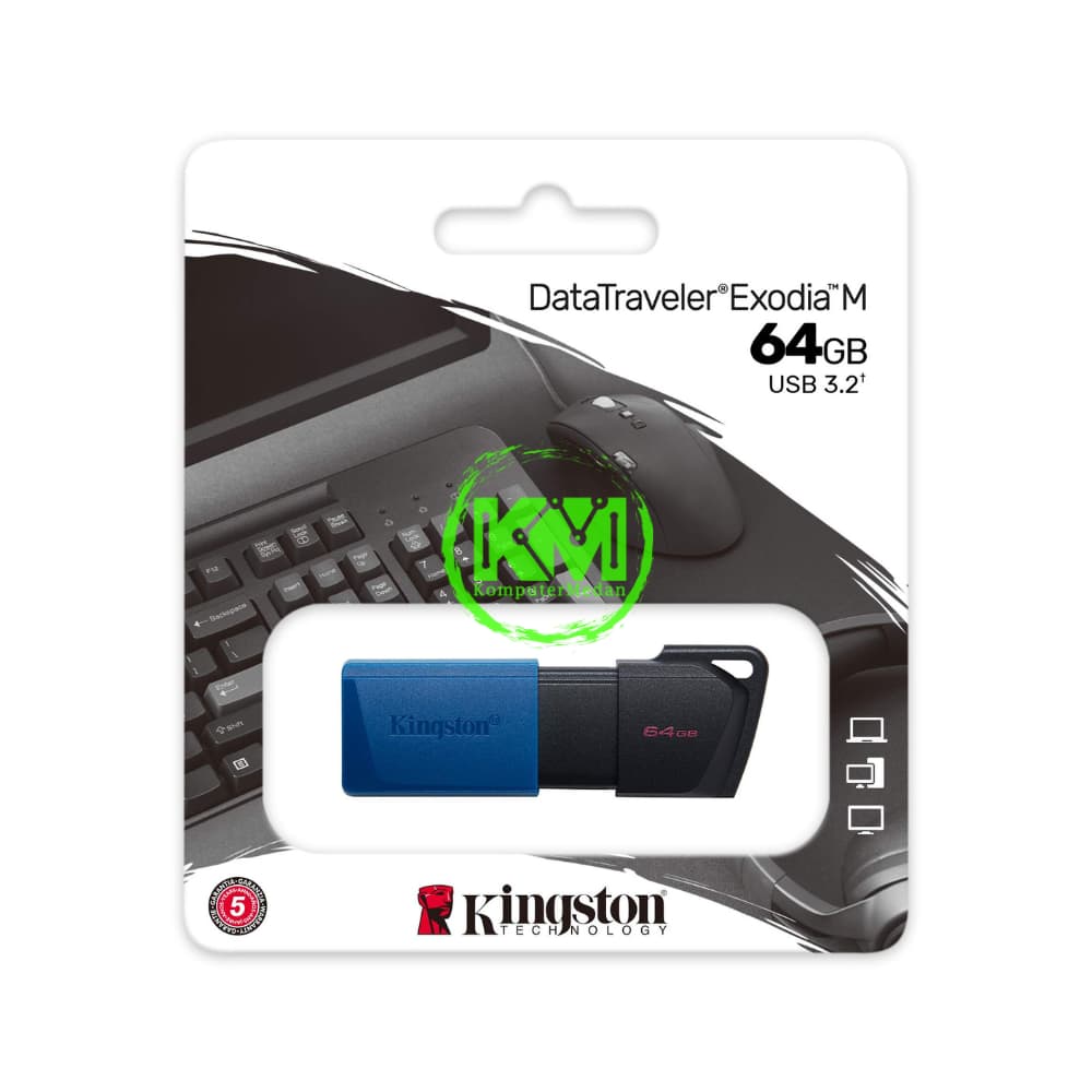 KINGSTON EXODIA M 64GB USB 3,2 FLASHDISK