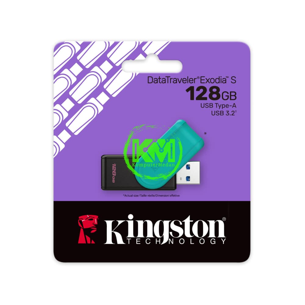 KINGSTON EXODIA 5 128GB USB 3.2 FLASHDISK