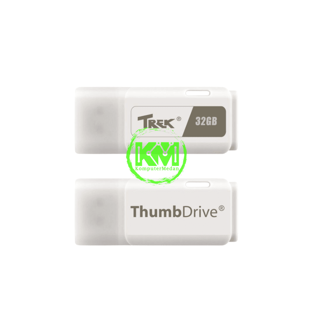 THUMBDRIVE 32GB WHITE FLASHDISK - Image 2