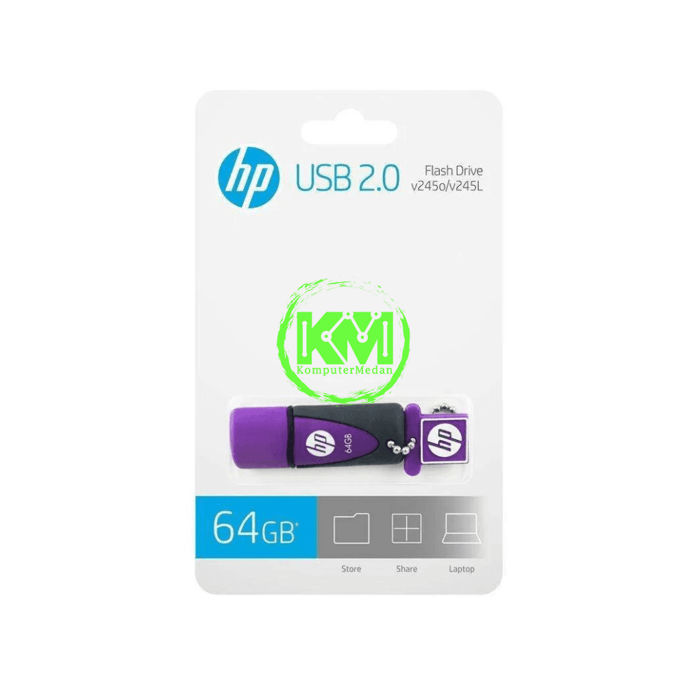HP V245L 64GB USB 2.0 FLASHDISK