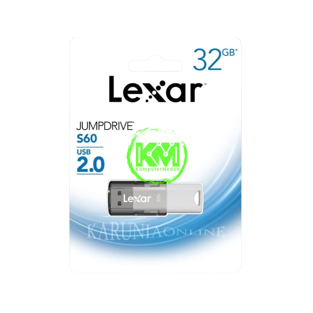 LEXAR JUMPDRIVE S60 USB 2.0 32GB FLASHDISK - Image 1