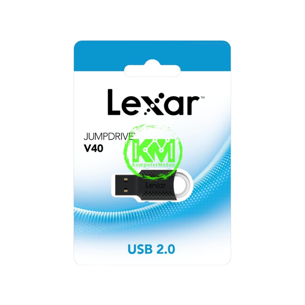 LEXAR JUMPDRIVE V40 USB 2.0 16GB FLASHDISK - Image 1