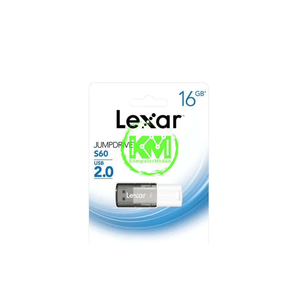 LEXAR JUMPDRIVE S60 USB 2.0 16GB FLASHDISK - Image 1