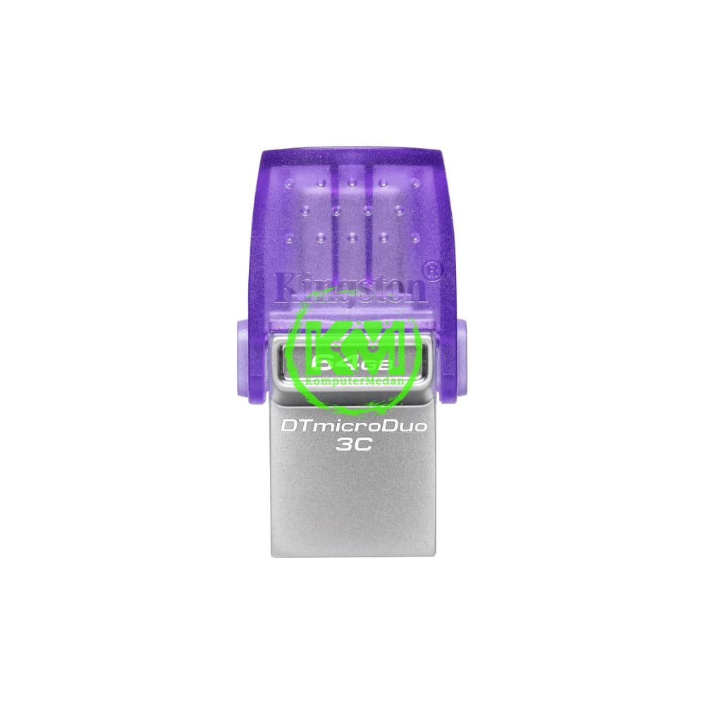 KINGSTON DATATRAVELLER MICRODUO3C 64GB FLASHDISK - Image 2