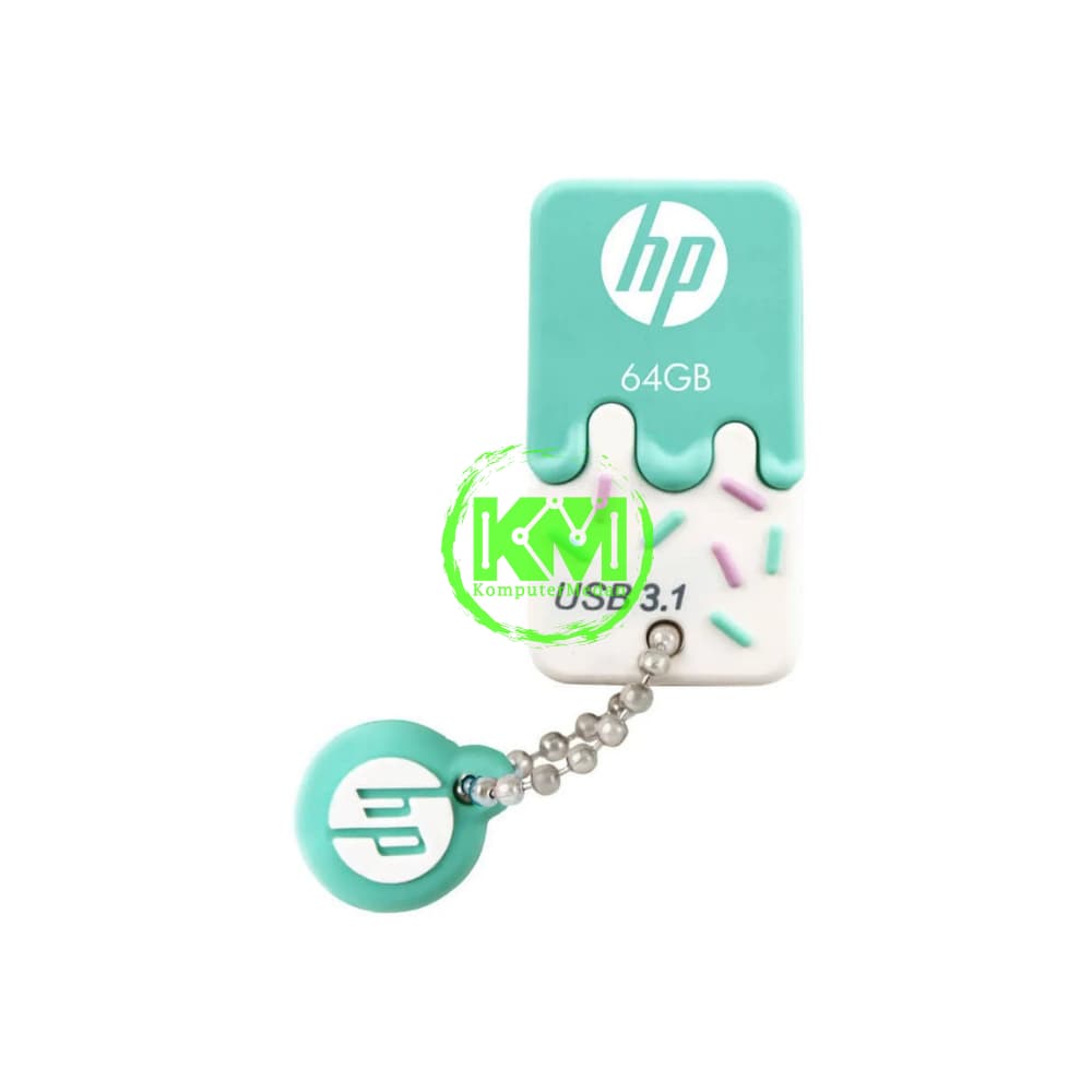 HP X778W 64GB USB 3.1 GREEN FLASHDISK - Image 3