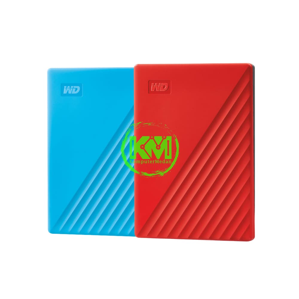 WD MY PASSPORT 1TB FREE POUCH EXTERNAL HDD - Image 1