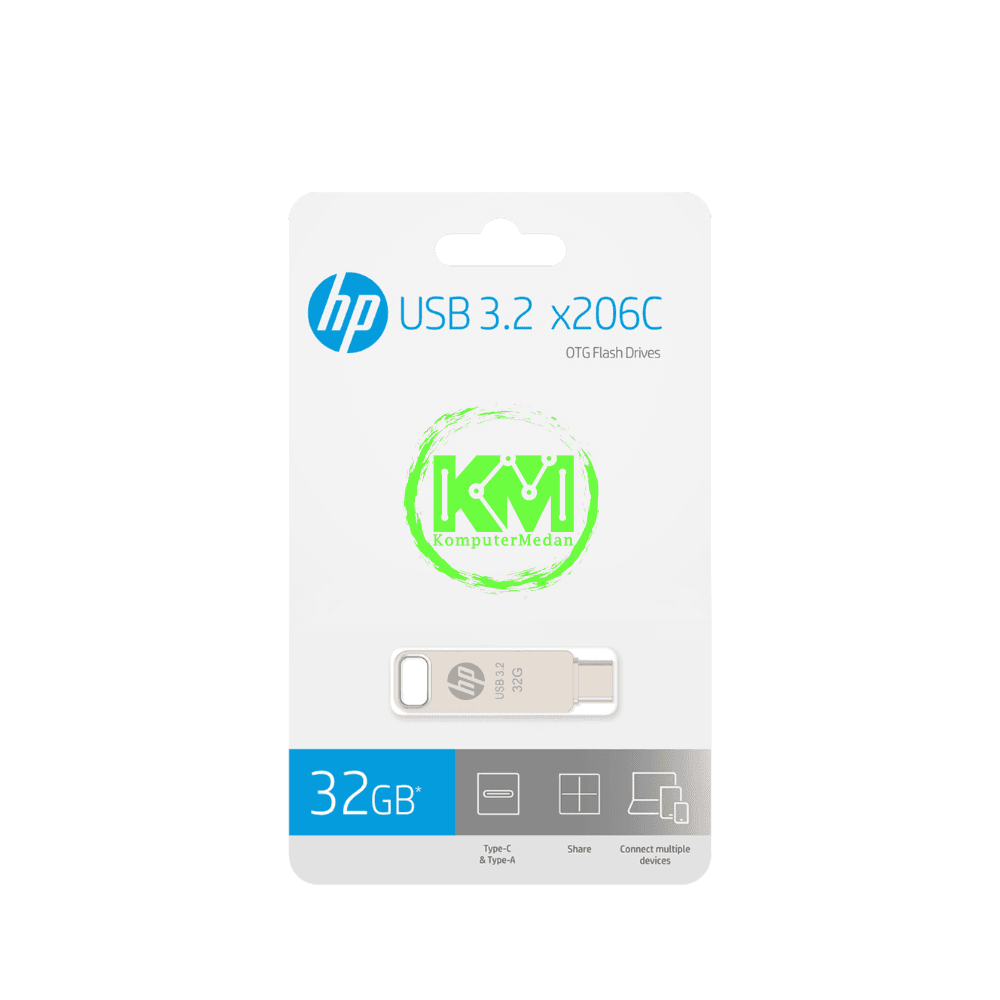 HP X206C 32GB OTG TYPE C FLASHDISK - Image 1