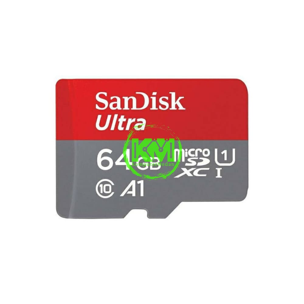 SANDISK MICROSD CLASS 10 64GB MEMORY CARD - Image 2