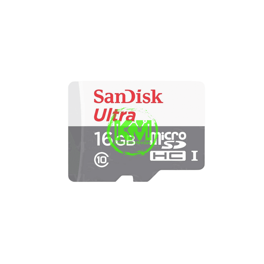 SANDISK MICORSD CLASS 10 16GB 80MBPS MEMORY CARD - Image 2