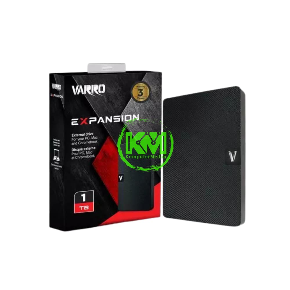 VARRO EXPANSION 1TB EXTERNAL HDD