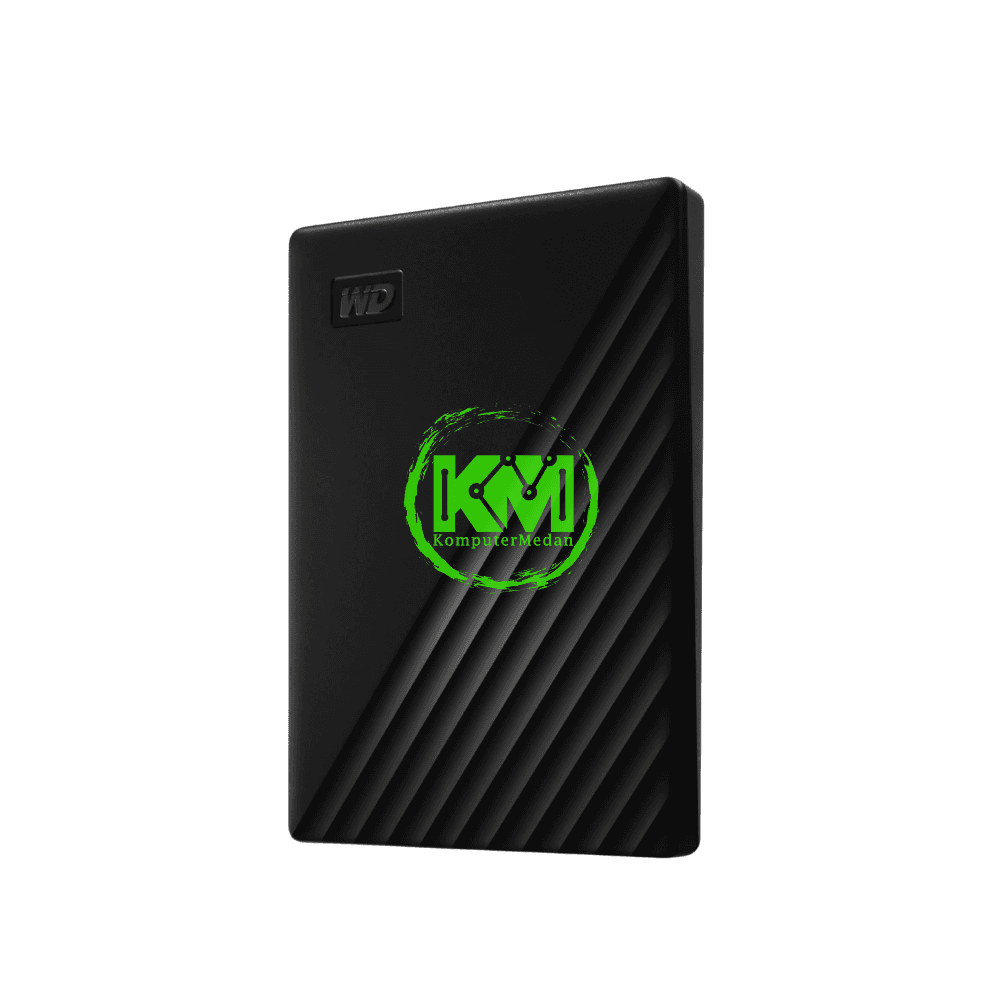 WD MY PASSPORT 2TB BLACK FREE POUCH EXTERNAL HDD - Image 3