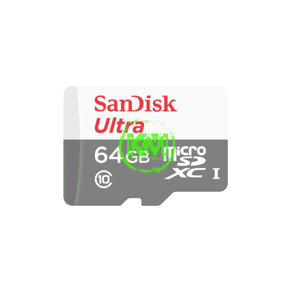 SANDISK MICROSD CLASS 10 64GB 100MBPS MEMORY CARD - Image 2