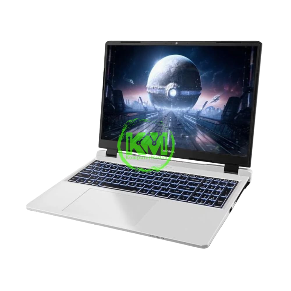 COLORFUL EVOL P15 23-HE55D WHITE LAPTOP - Image 2