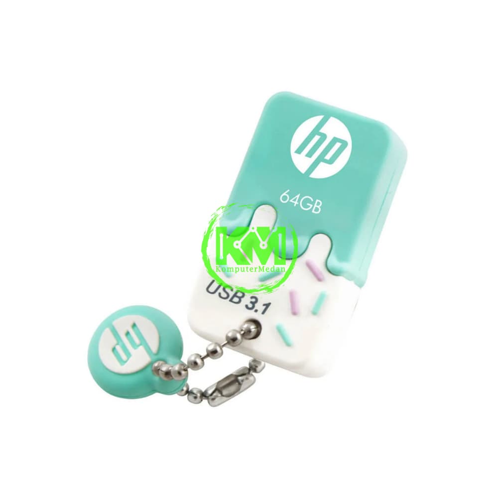 HP X778W 64GB USB 3.1 GREEN FLASHDISK - Image 2