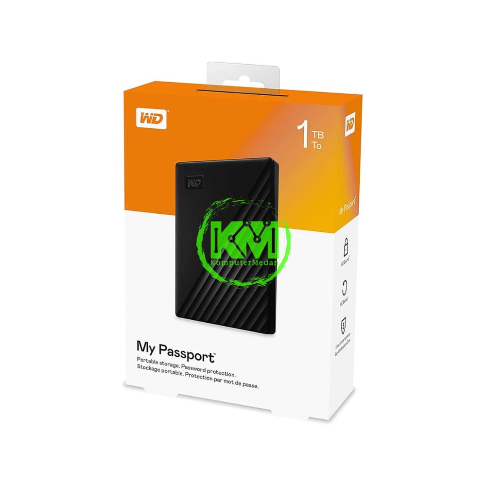 WD PASSPORT 2TB NP EXTERNAL HDD