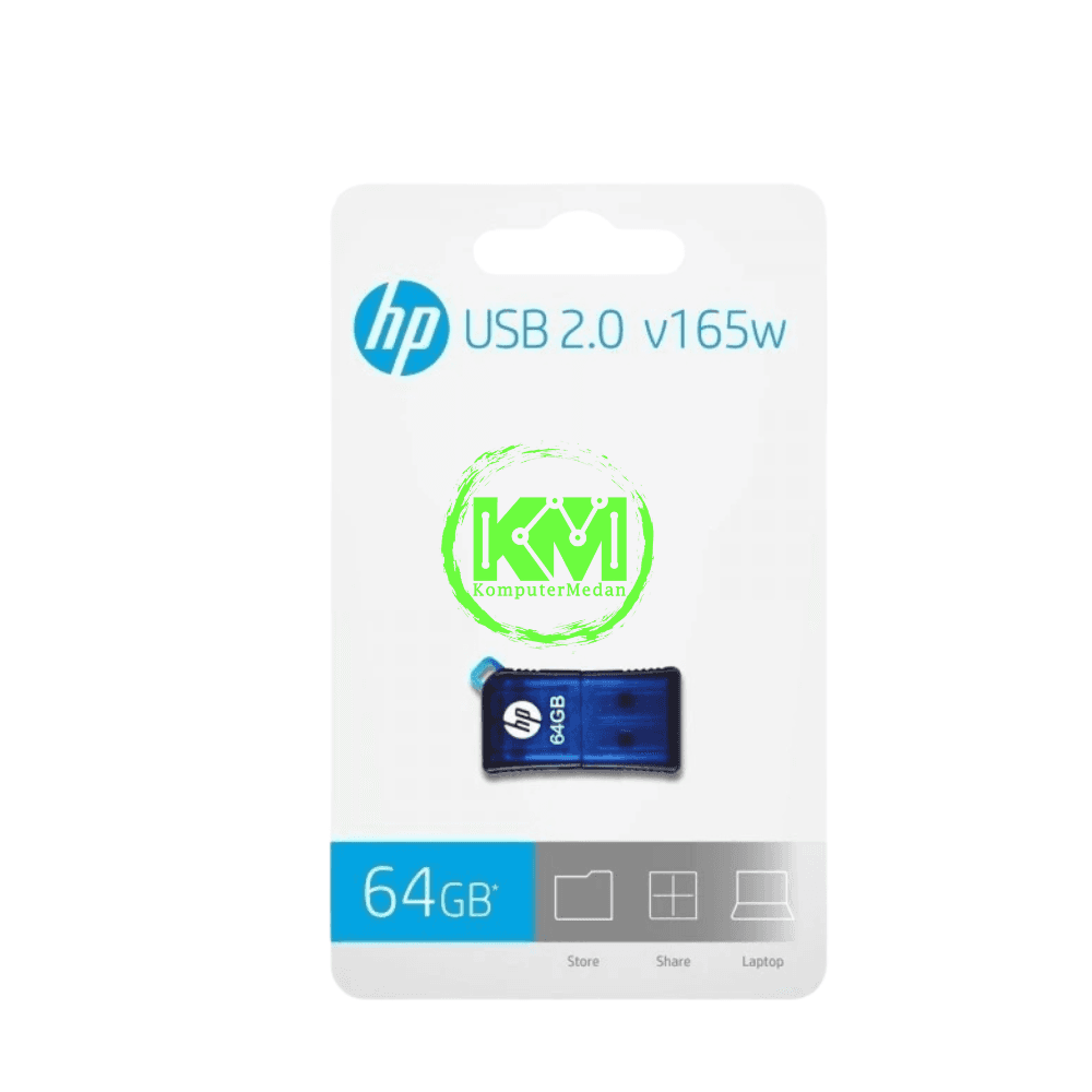 HP V165W 64GB USB 2.0 FLASHDISK - Image 1