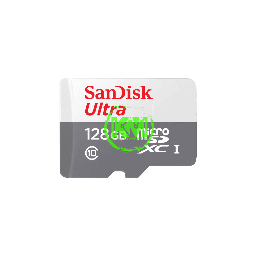 SANDISK MICROSD CLASS 10 128GB 100MBPS MEMORY CARD - Image 2