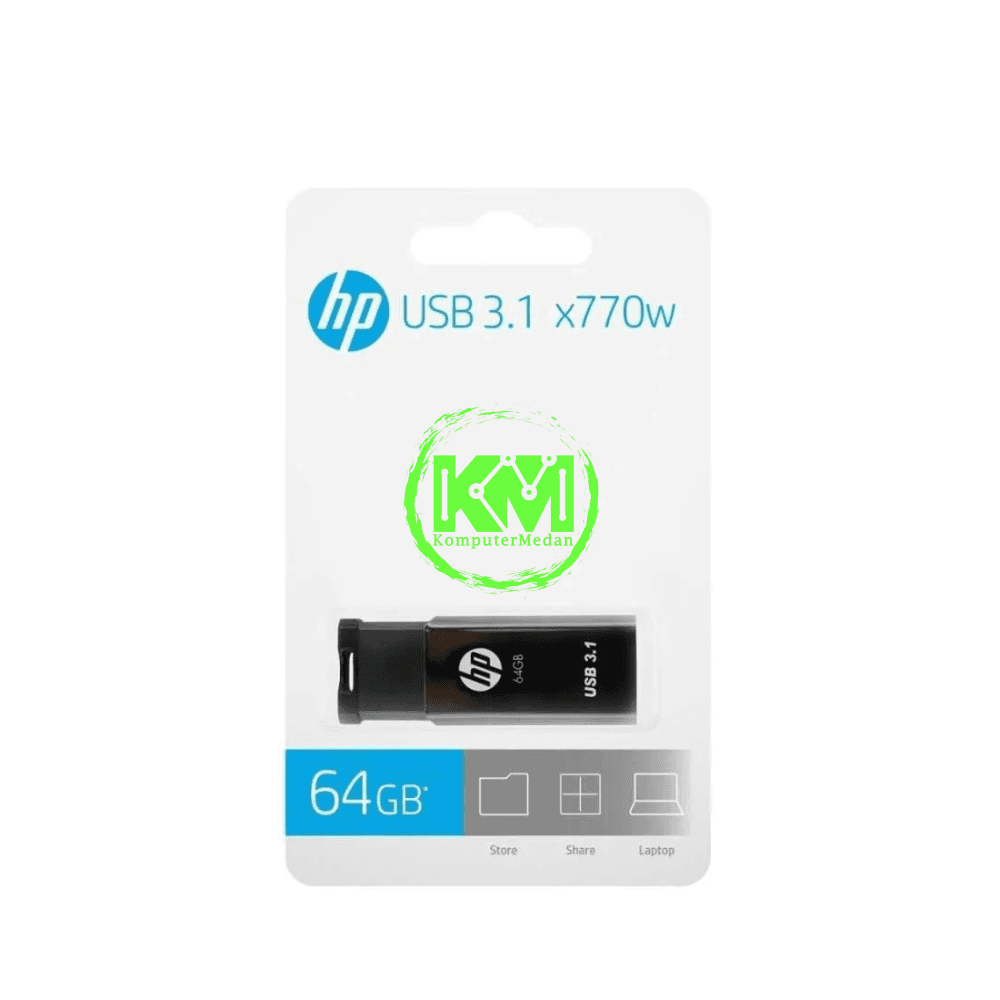 HP X770W 64GB USB 3.1 FLASHDISK - Image 1