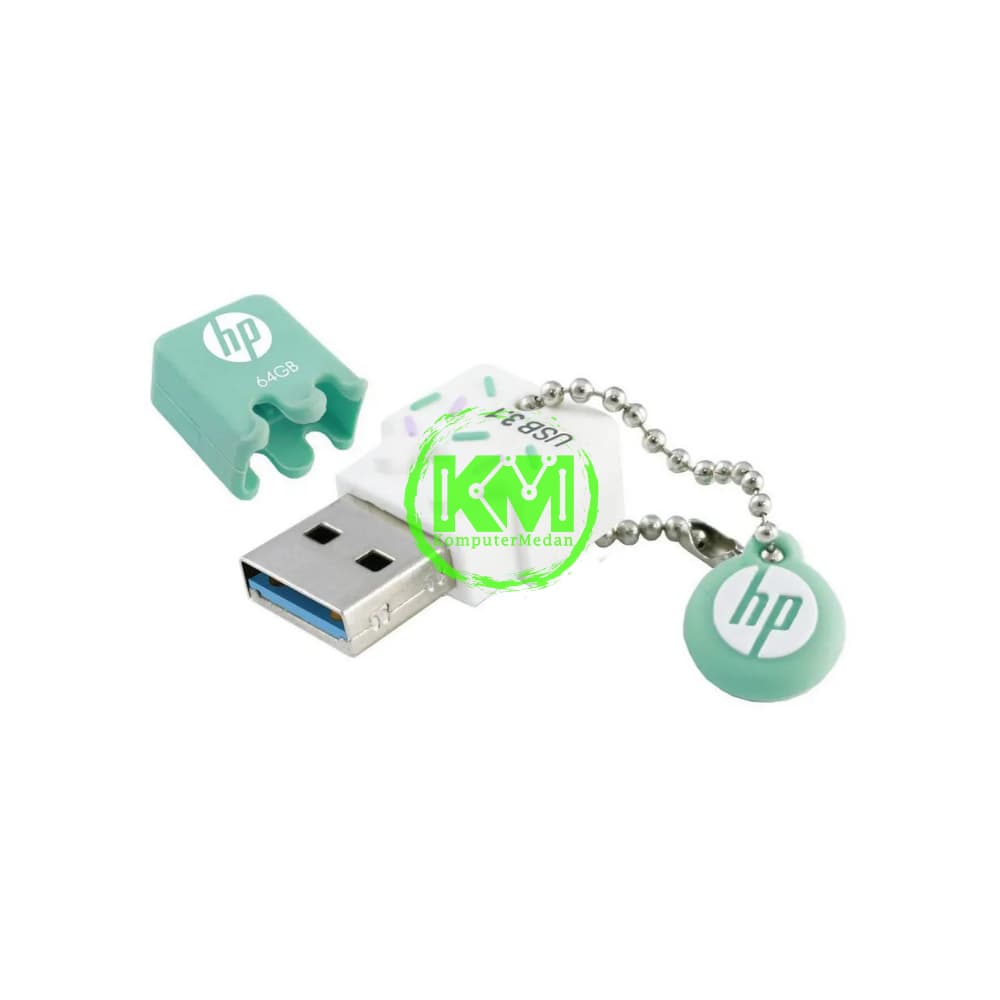 HP X778W 64GB USB 3.1 GREEN FLASHDISK - Image 4