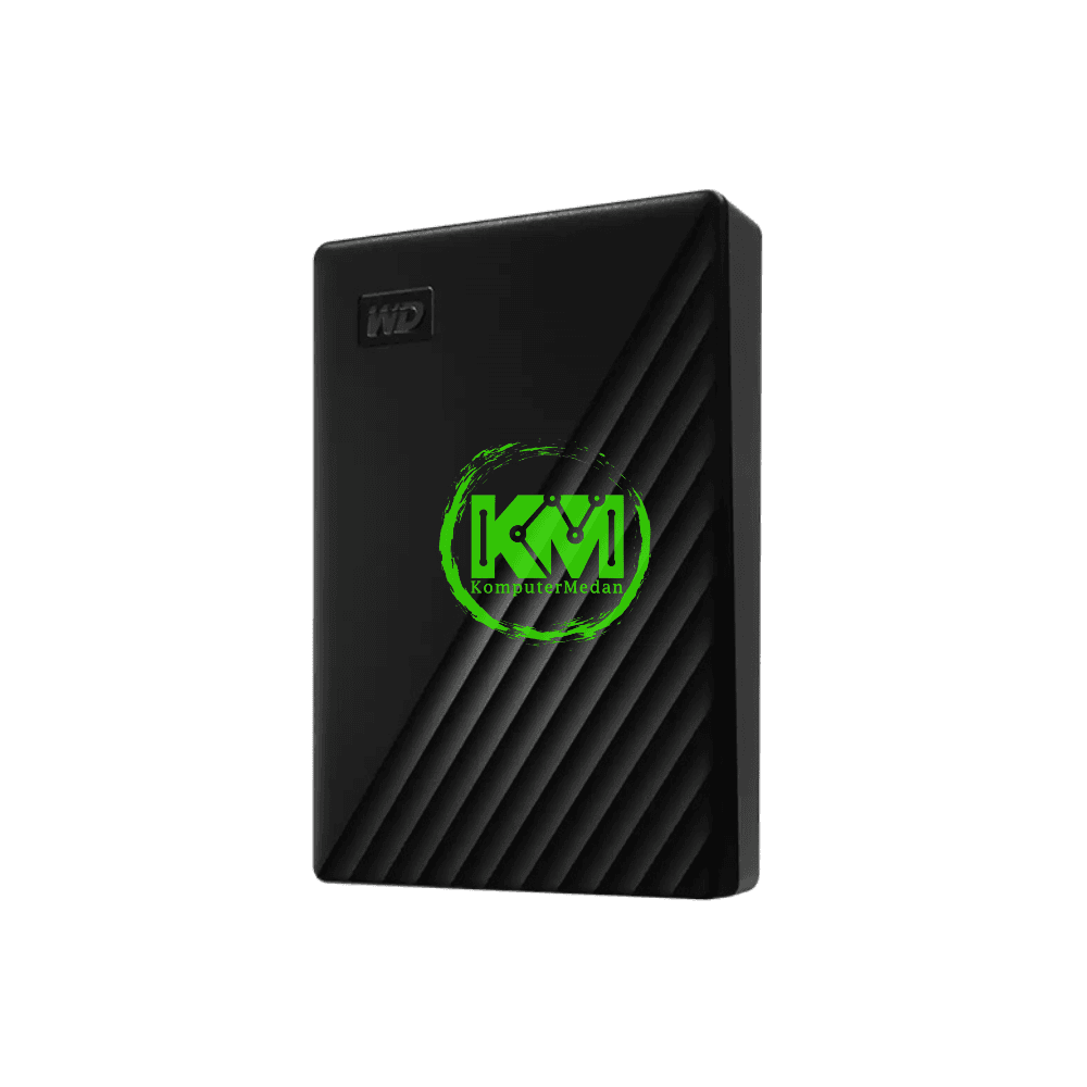 WD MY PASSPORT 4TB BLACK FREE POUCH EXTERNAL HDD - Image 2