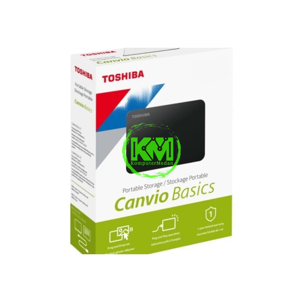 TOSHIBA CANVIO BASIC 1TB EXTERNAL HDD