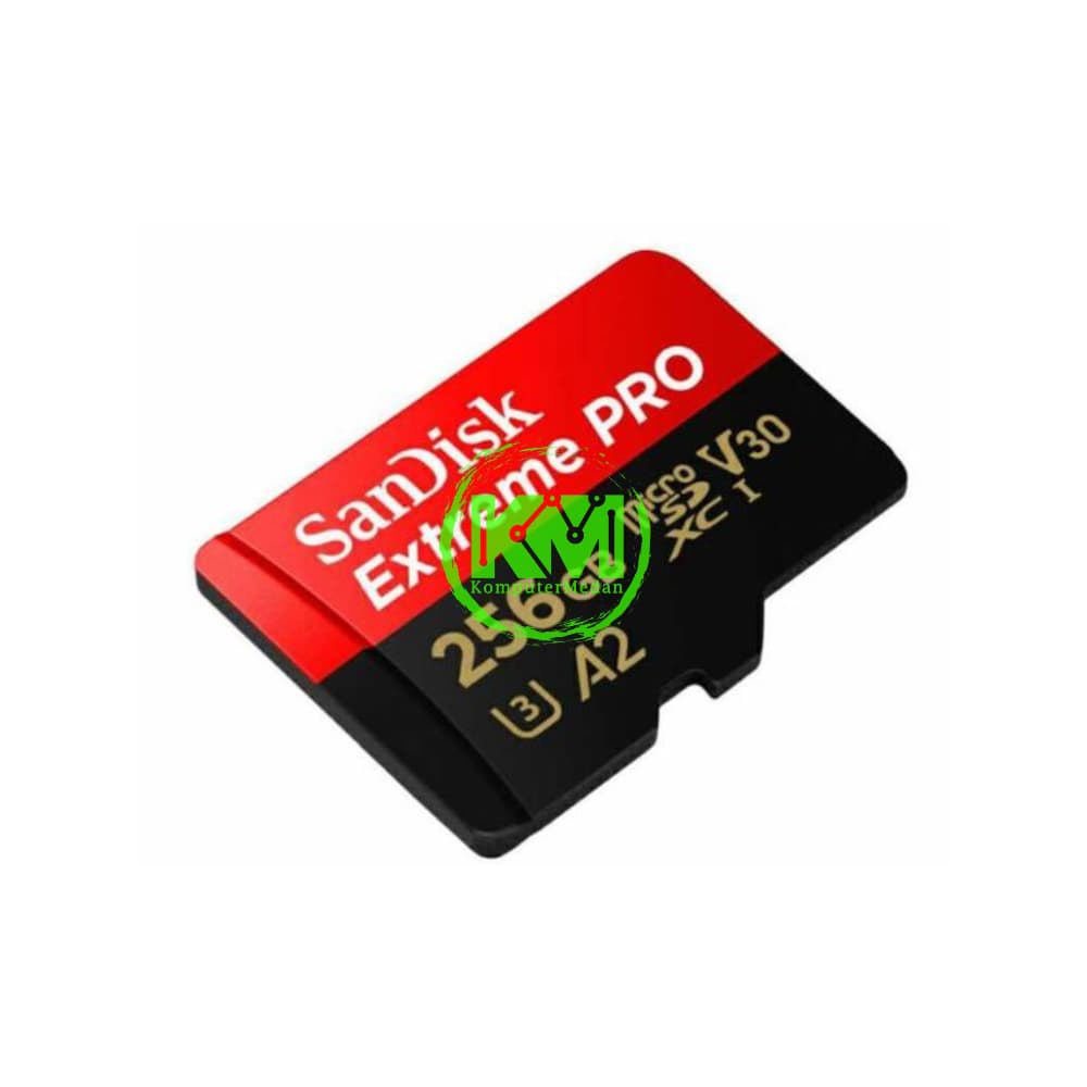 SANDISK MICROSD EXTREME PRO 256GB 200 140MB MEMORY CARD - Image 3