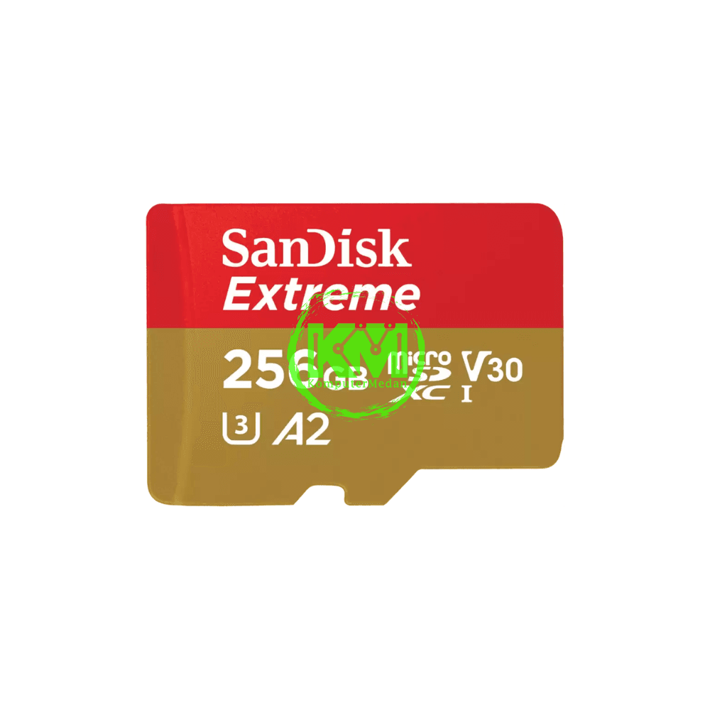 SANDISK MICROSD EXTREME 256GB 190 130MB MEMORY CARD - Image 2