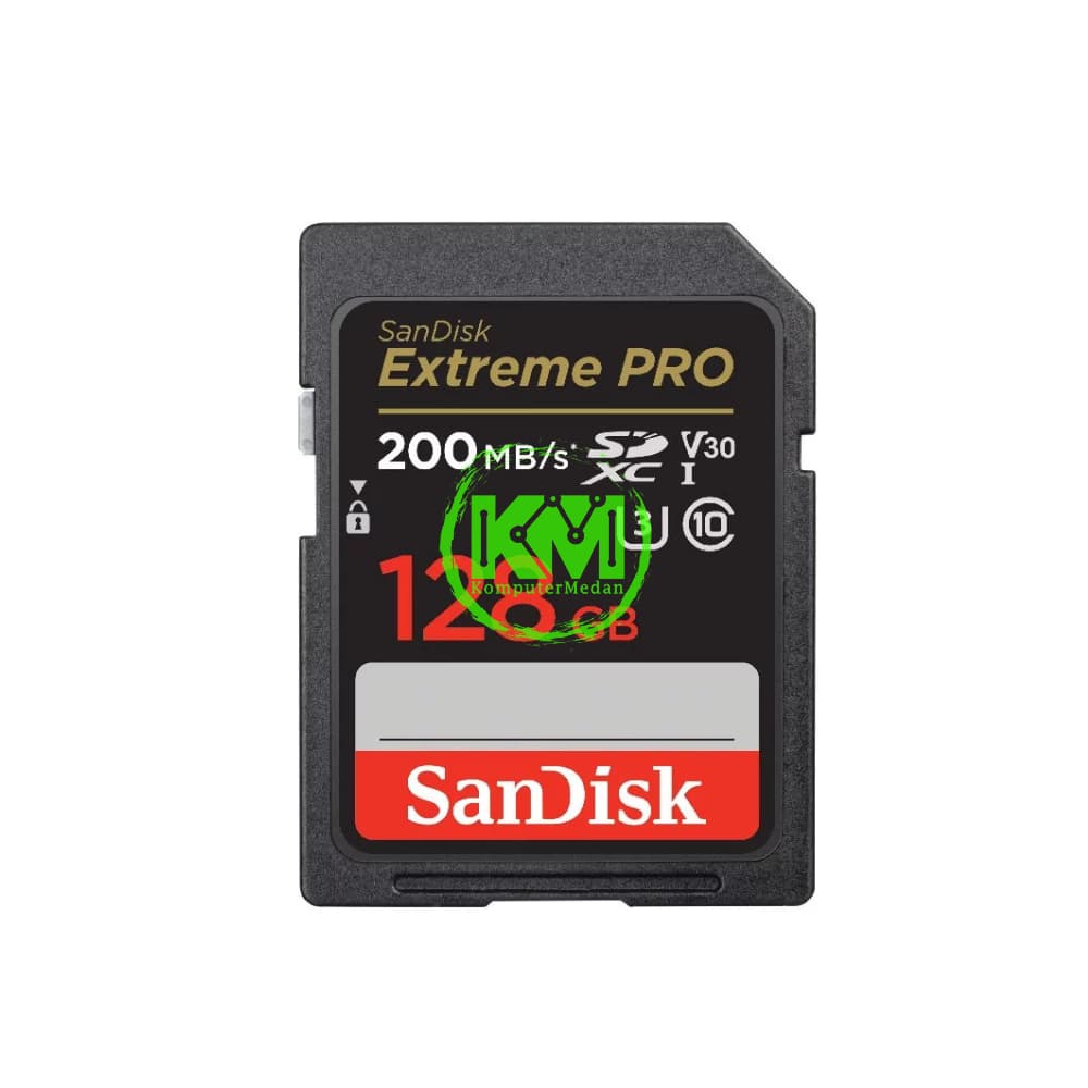 SANDISK SDCARD EXTREME PRO 128GB 200MB MEMORY CARD - Image 2