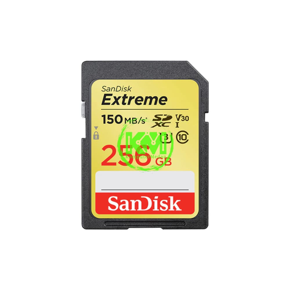 SANDISK SDCARD EXTREME 256GB 180 130MB MEMORY CARD - Image 2