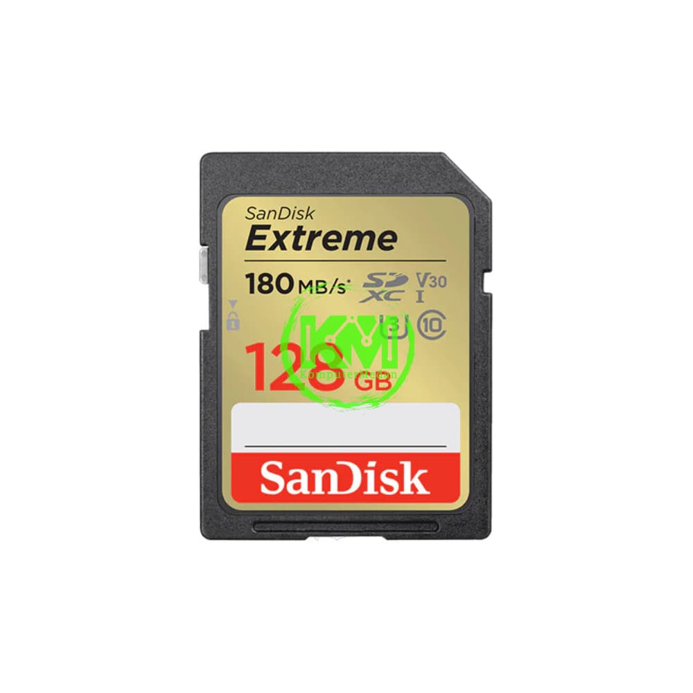 SANDISK SDCARD EXTREME 128GB 180MB MEMORY CARD - Image 2