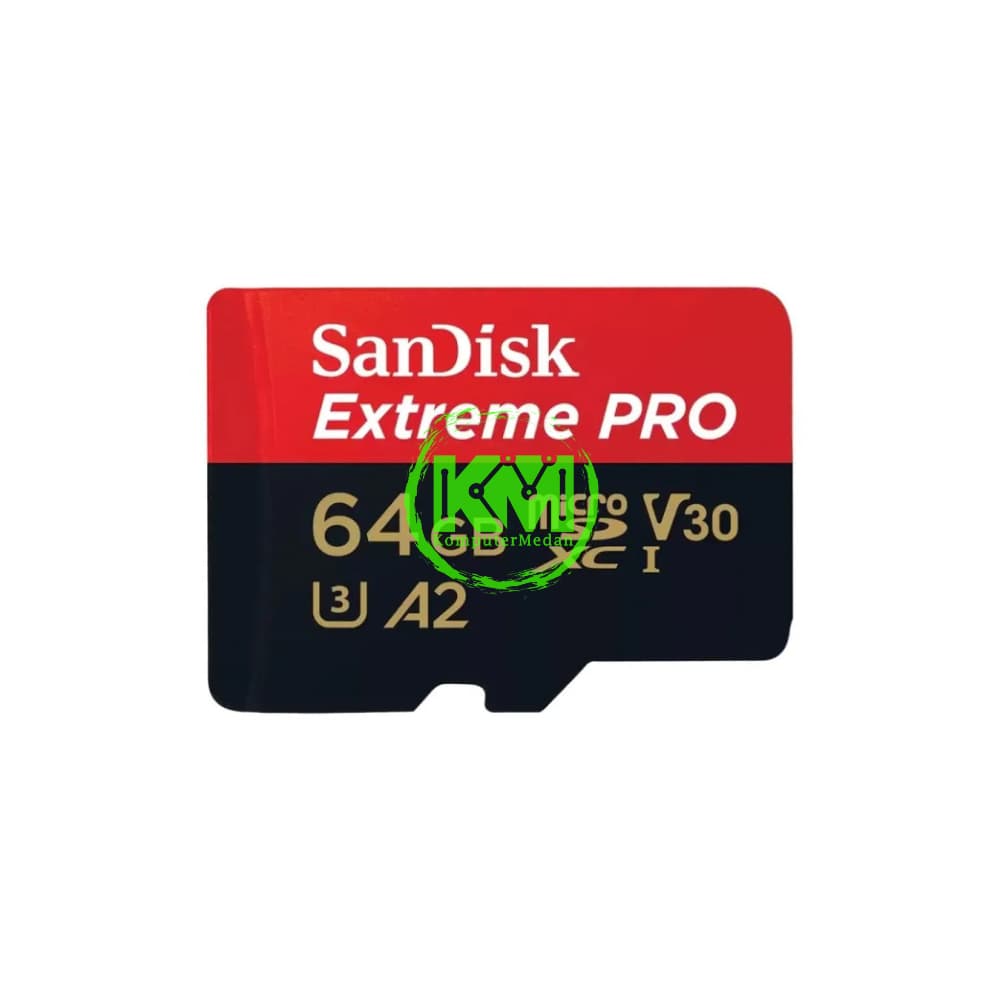 SANDISK MICROSD EXTREME PRO 64GB 200 90MB MEMORY CARD - Image 2