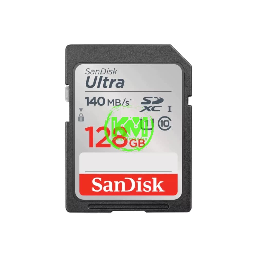 SANDISK SDCARD CLASS10 128GB 140MB MEMORY CARD - Image 2