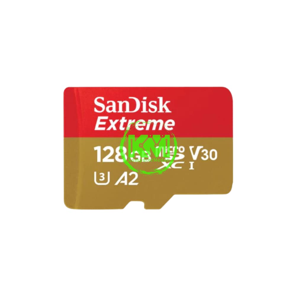 SANDISK MICROSD EXTREME 128GB 190 90MB MEMORY CARD - Image 2