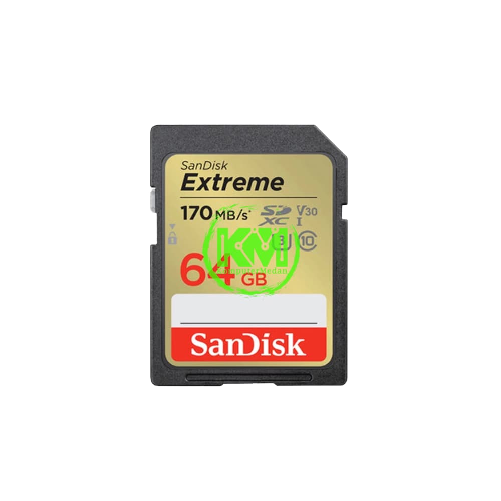 SANDISK SDCARD EXTREME 64GB 170MB MEMORY CARD - Image 2