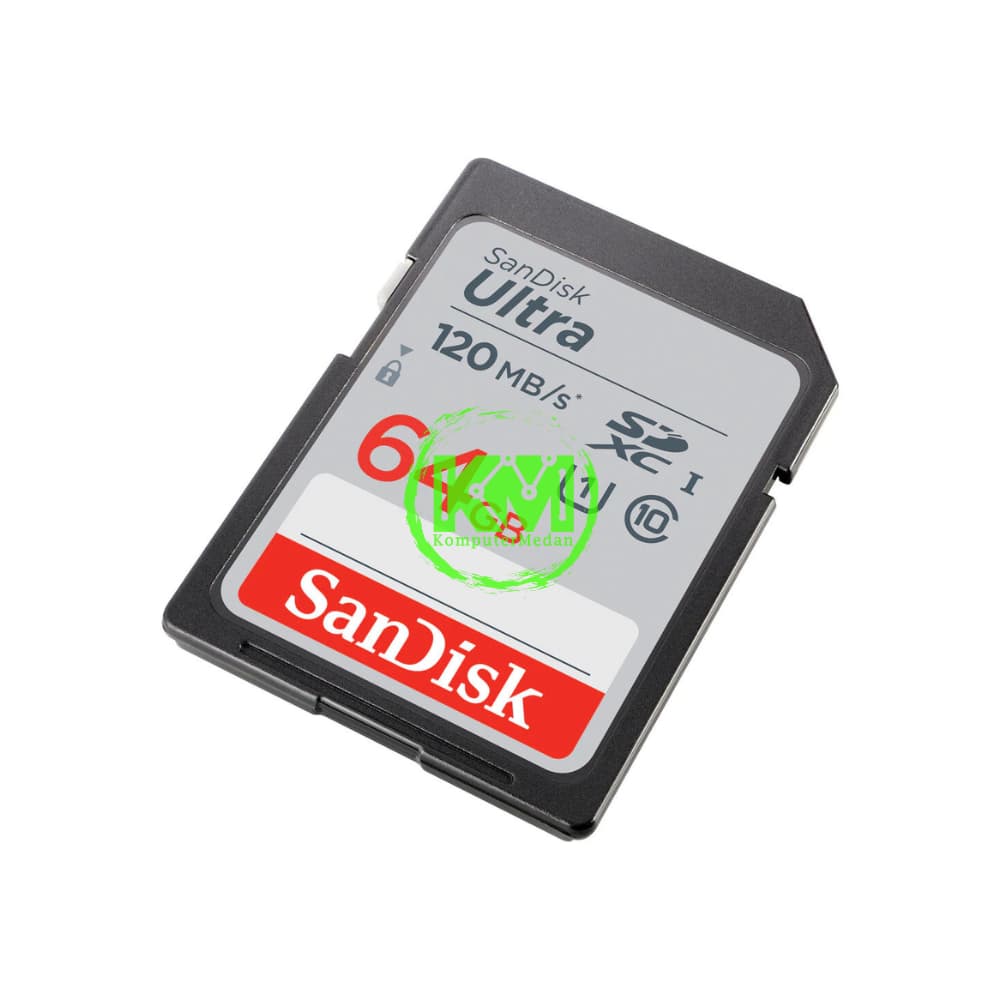 SANDISK SDCARD CLASS10 64GB 140MB MEMORY CARD - Image 3