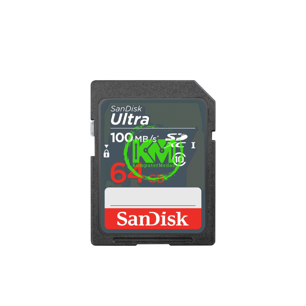 SANDISK SDCARD CLASS10 64GB 100MB MEMORY CARD - Image 2