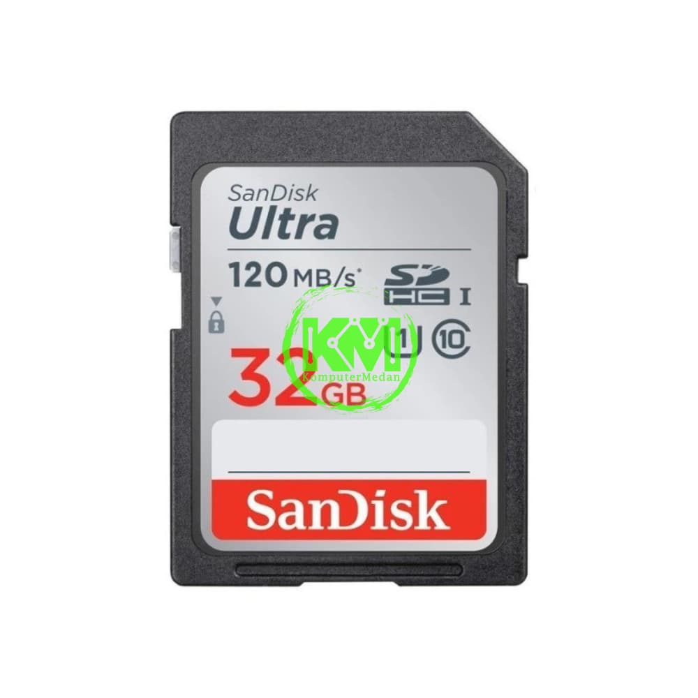 SANDISK SDCARD CLASS10 32GB 120MB MEMORY CARD - Image 2