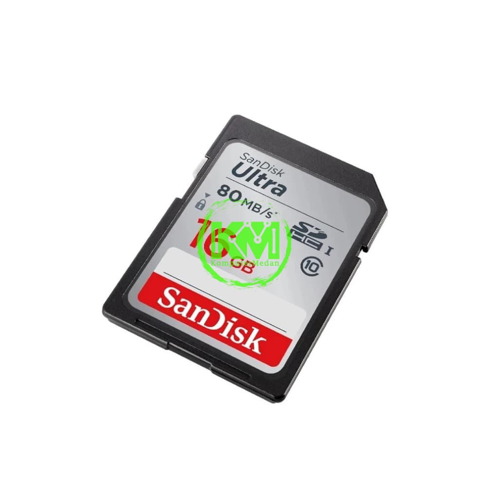 SANDISK SDCARD ULTRA 16GB 80MB MEMORY CARD - Image 3
