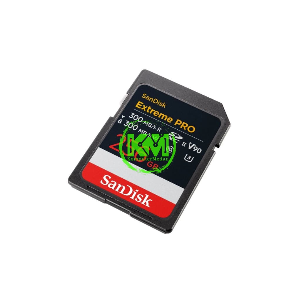 SANDISK SDCARD EXTREME PRO 256GB 300MB V90 MEMORY CARD - Image 3