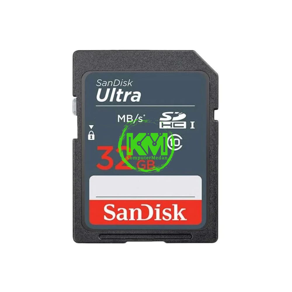 SANDISK SDCARD CLASS10 32GB 100MB MEMORY CARD - Image 2