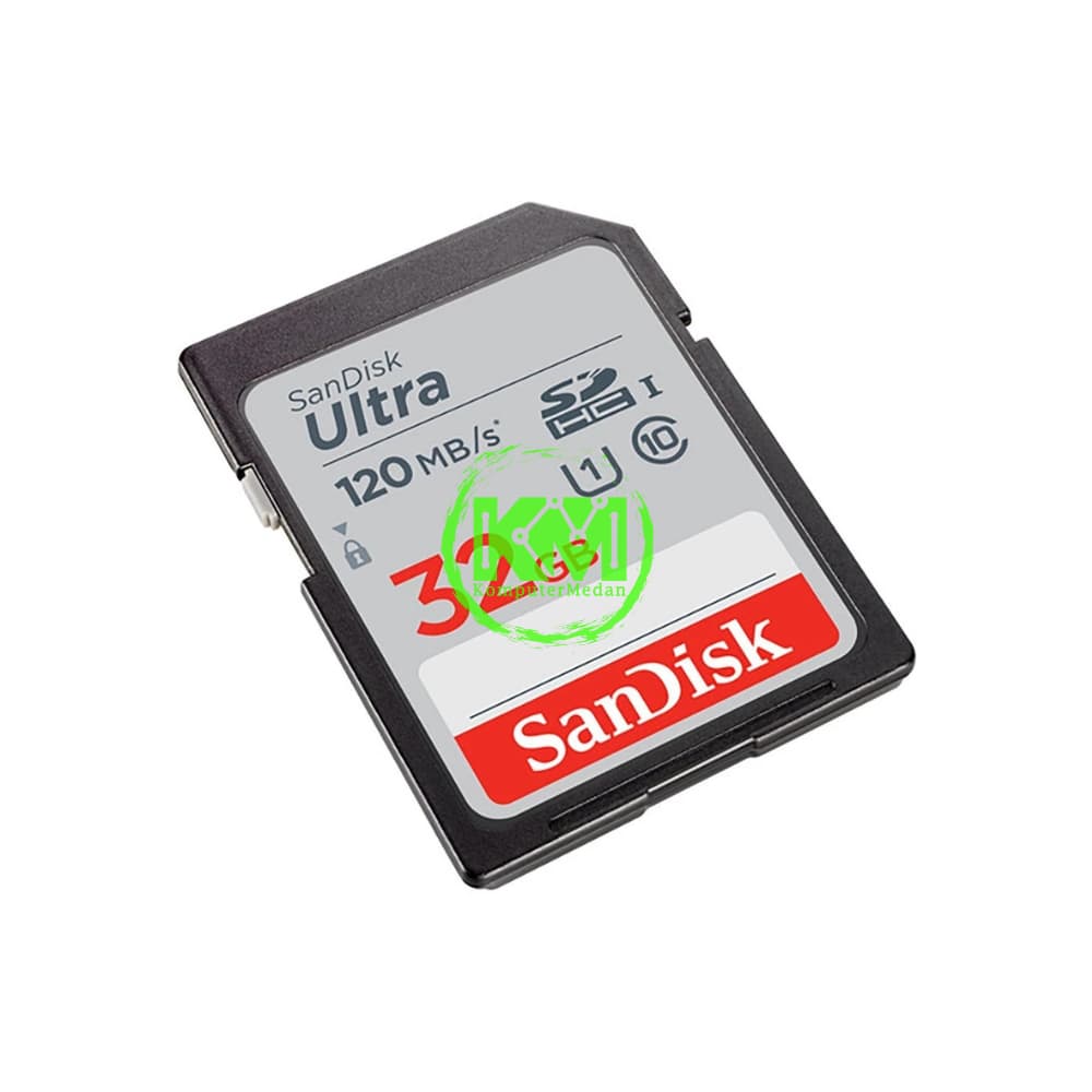 SANDISK SDCARD CLASS10 32GB 120MB MEMORY CARD - Image 3
