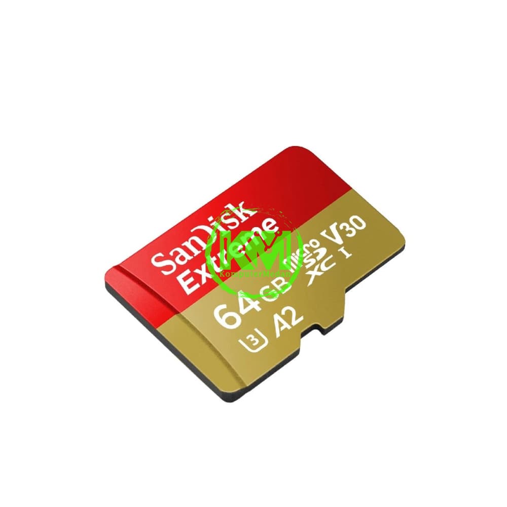 SANDISK MICROSD EXTREME 64GB 17080MB MEMORY CARD - Image 3