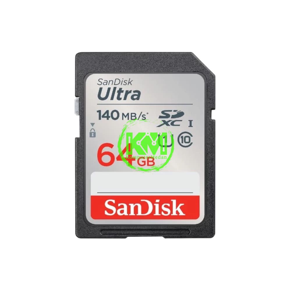 SANDISK SDCARD CLASS10 64GB 140MB MEMORY CARD - Image 2