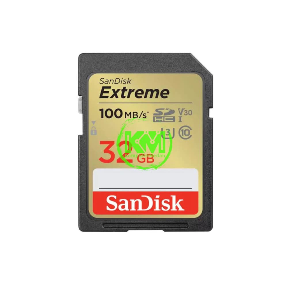 SANDISK SDCARD EXTREME 32GB 100 60MB MEMORY CARD - Image 2