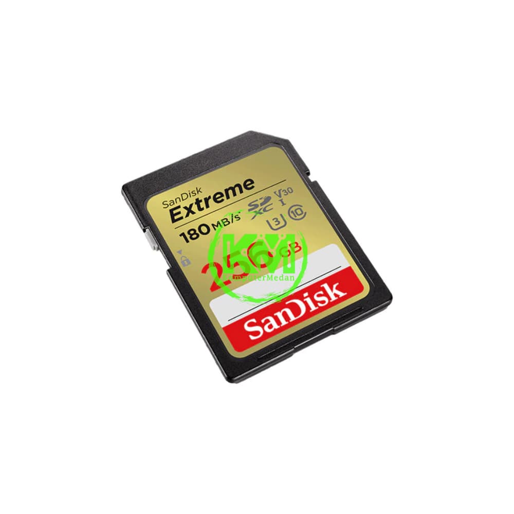 SANDISK SDCARD EXTREME 256GB 180 130MB MEMORY CARD - Image 3